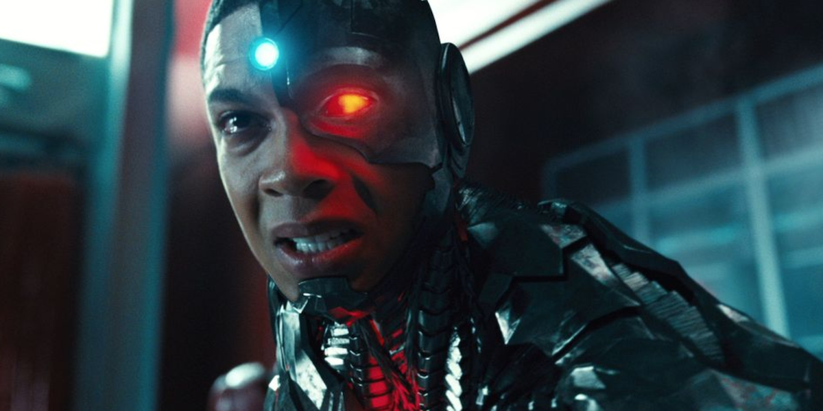 Cyborg in Justice League