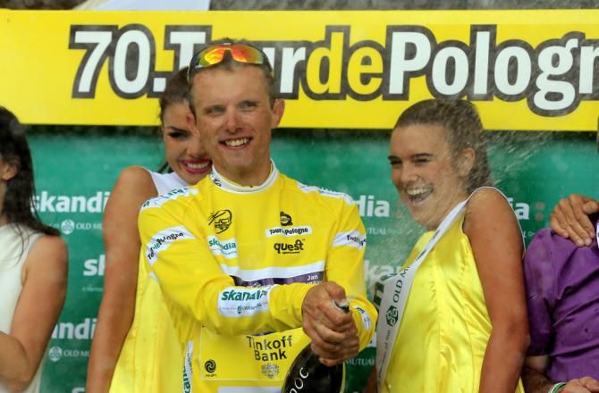 Rafal Majka (Saxo-Tinkoff) is the new leader at the Tour of Poland