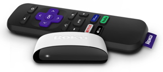 The Roku LE with remote