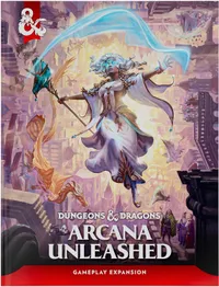 Dungeons & Dragons Arcana Unleashed Dungeons & Dragons Arcana Unleashed