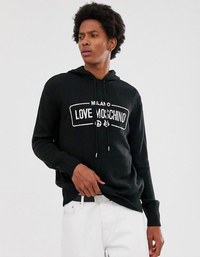 Love Moschino knitted hoodie | was £248.00 | now £120.00 at ASOS