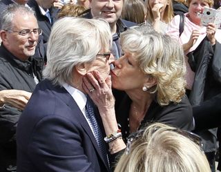 William Roache and Sue Nicholls