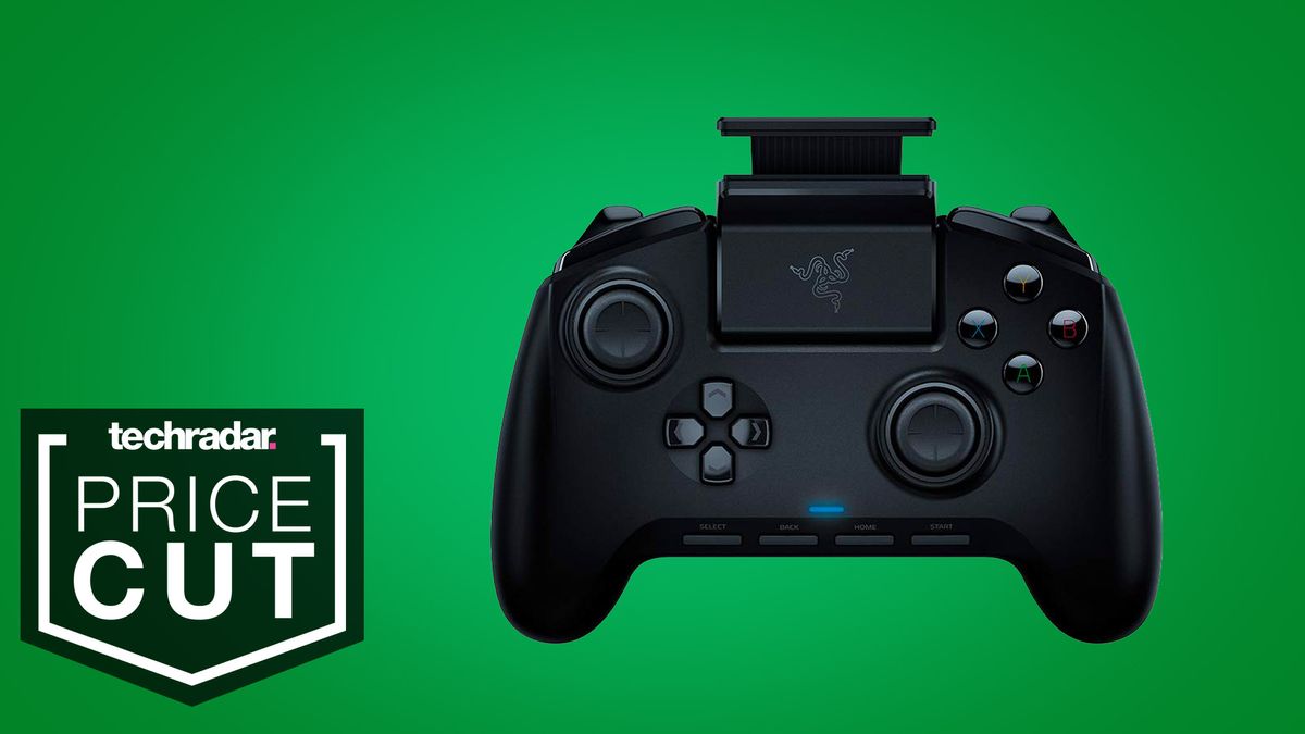 Game onderweg met deze Razer Raiju Mobile-gamepad Black Friday-besparing