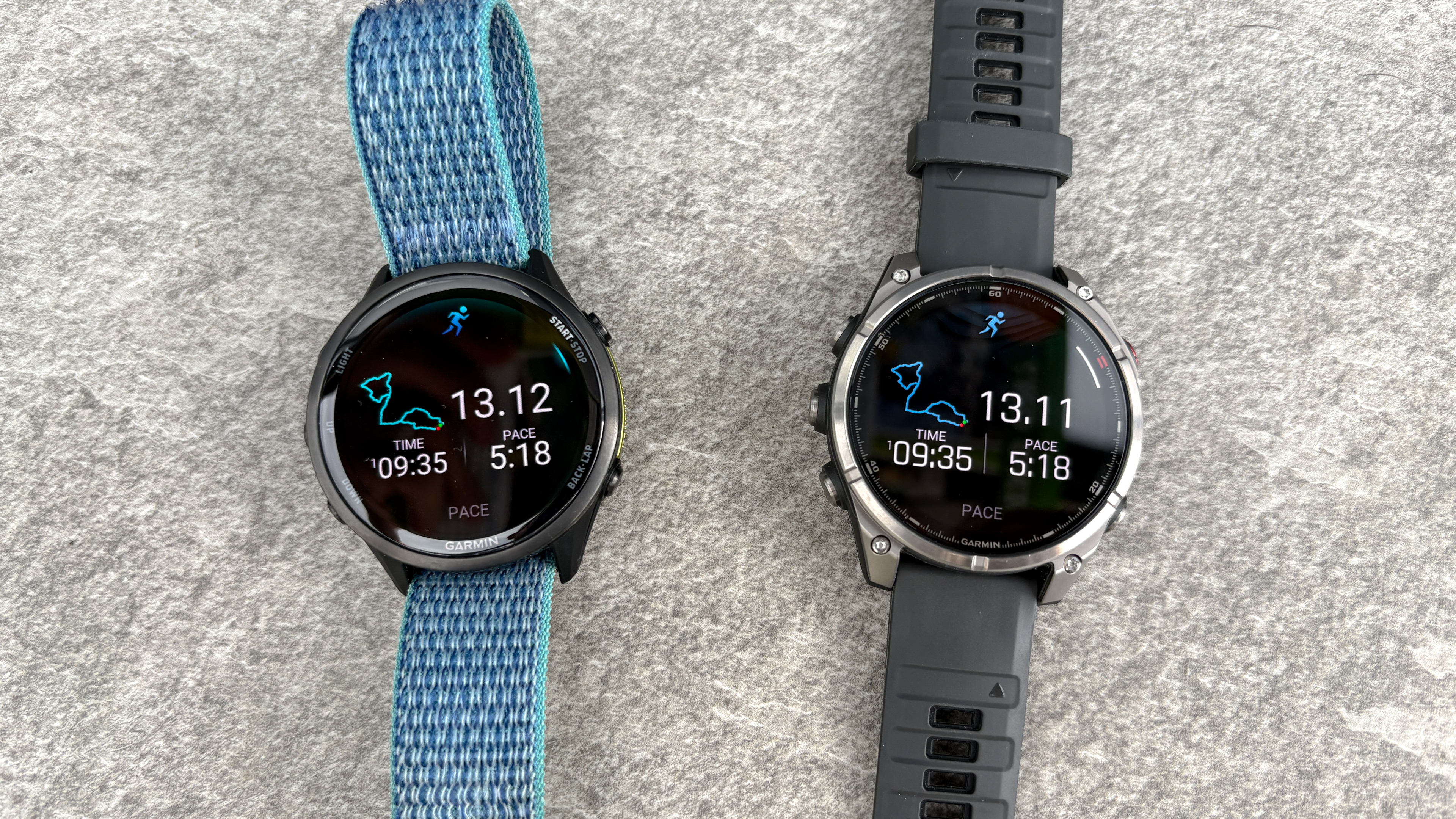 Garmin Forerunner 970 vs Garmin Fenix 8 Pro