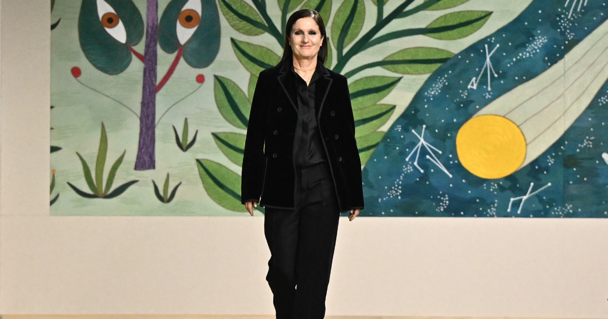 Maria Grazia Chiuri Is Heading to Fendi Maria Grazia Chiuri Is Heading to Fendi