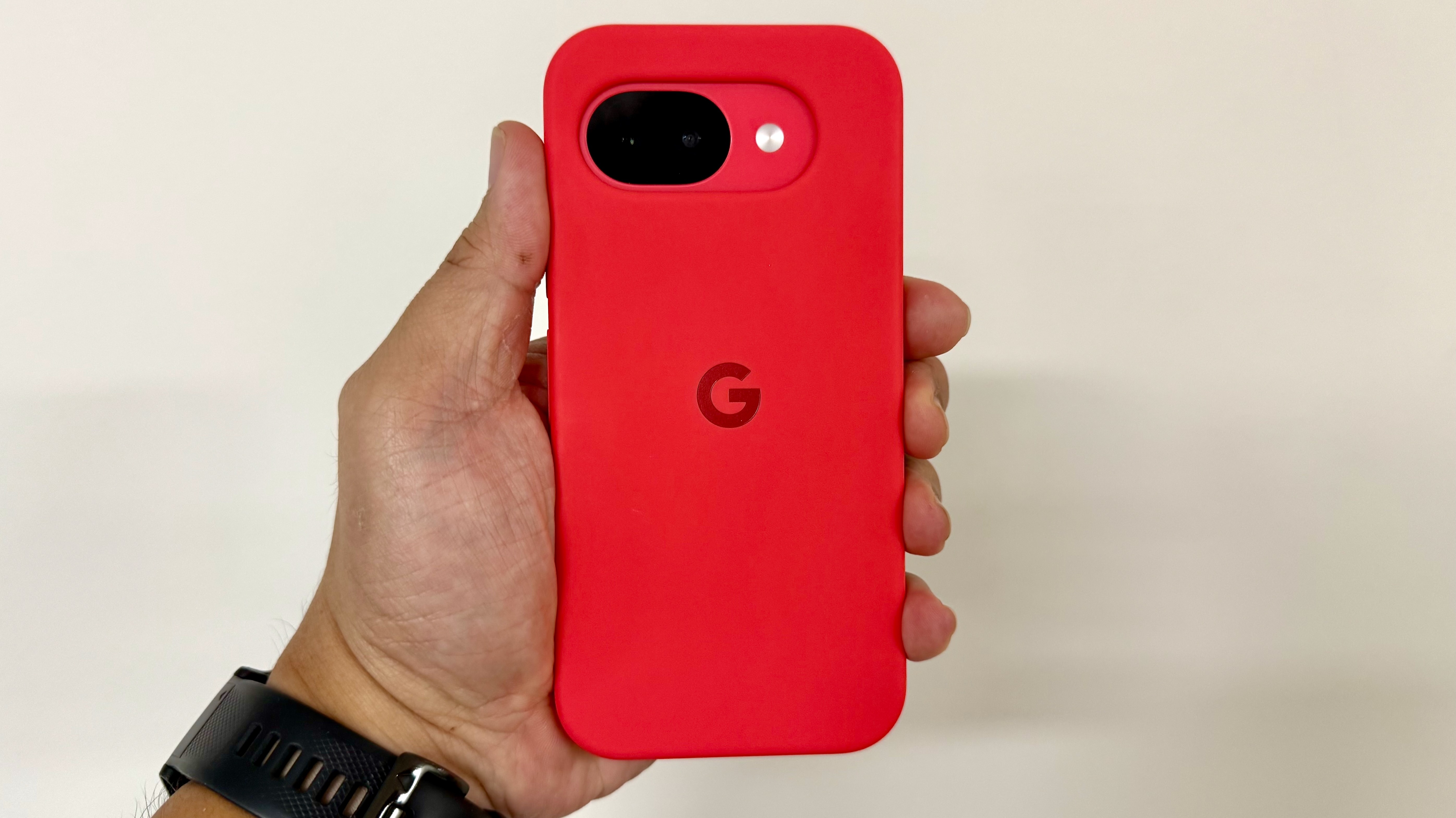 The Google Pixel 10a in Berry