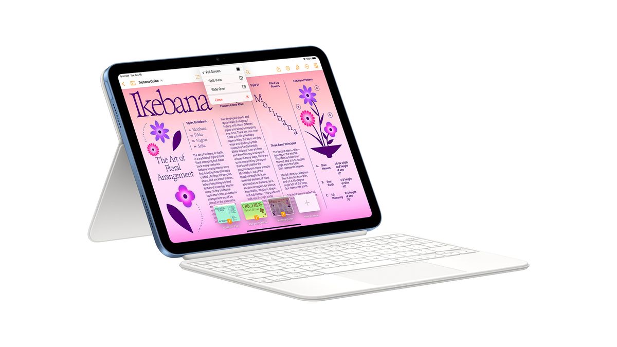 Tablet: Apple iPad (2022)