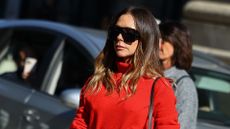 Victoria Beckham is seen on March 02, 2026 in Paris, France.