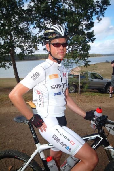 Team Sun Print are sitting third in the teams classification after stage two