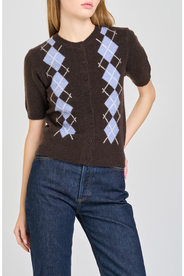 Esther Short Sleeve Cardigan