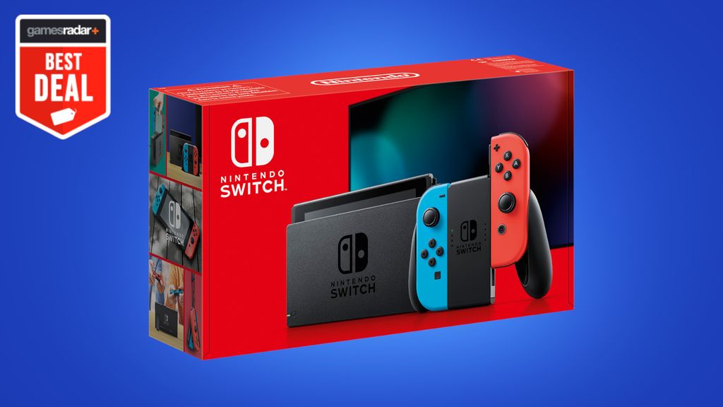 Nintendo Switch deals crash to record low prices at Amazon | GamesRadar+