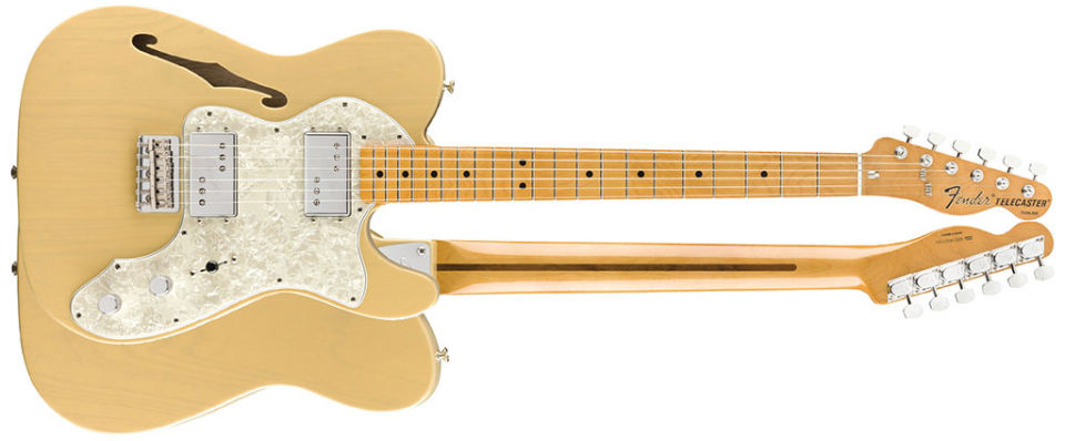 Fender Vintera '70s Telecaster Thinline Review | GuitarPlayer