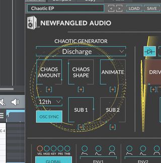Physics-based oscillators with Newfangled Audio Generate 2