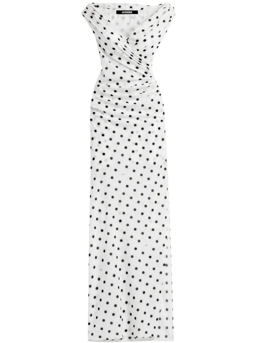 Jacquemus the Rita Long Dress | 38