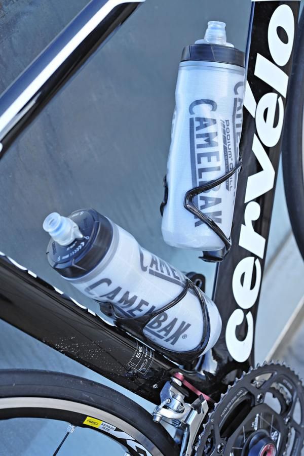 Camelbak continues to provide the team with bottles.