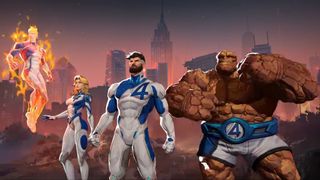 Fantastic Four in Marvel Rivals