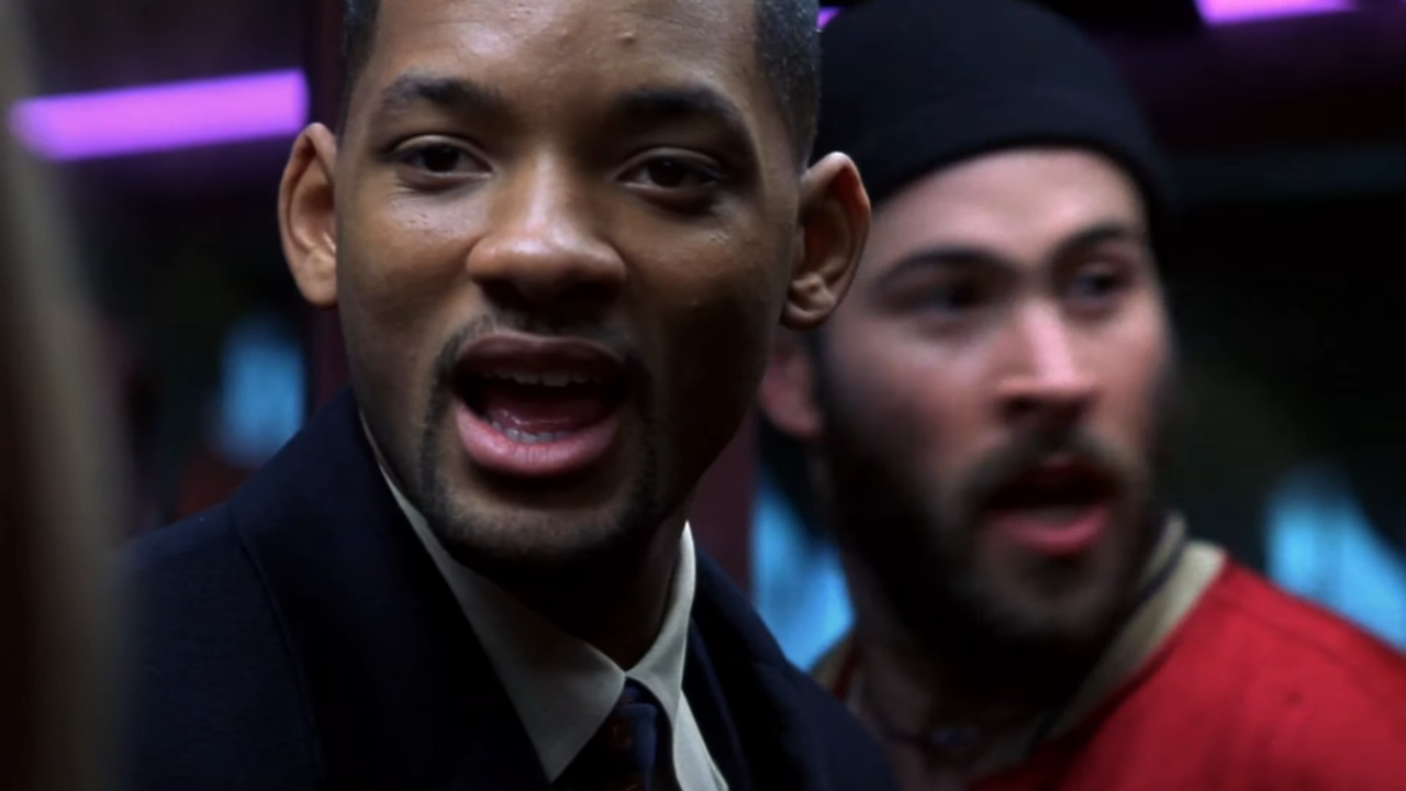 Will Smith and Jason Lee in Enemy of the State