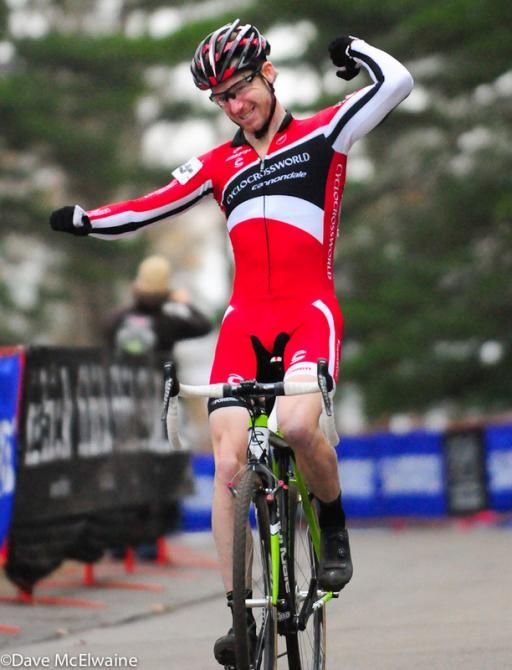 Shawn Milne (Cyclocrossworld.com) sweeps the weekend in Warwick