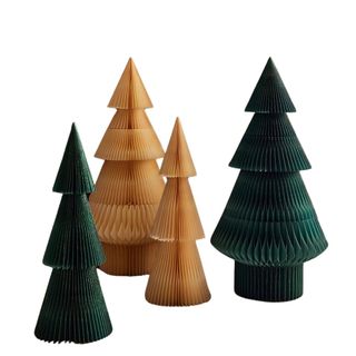 Decorative Paper Floor Trees