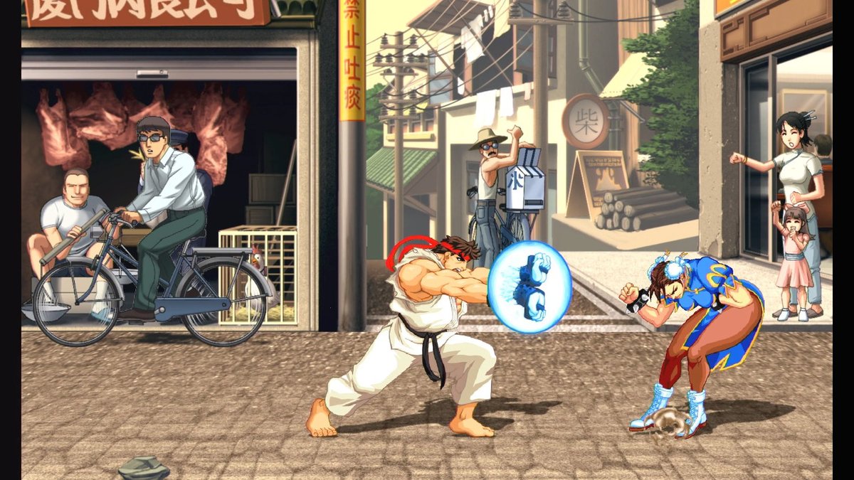 Why The Hadoken Are There So Many Street Fighter II Games? - The Game of  Nerds