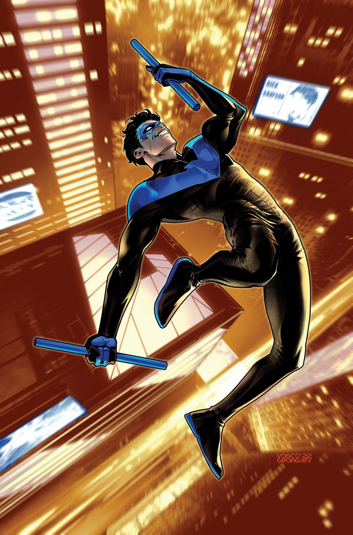 DC's March 2023 solicitations