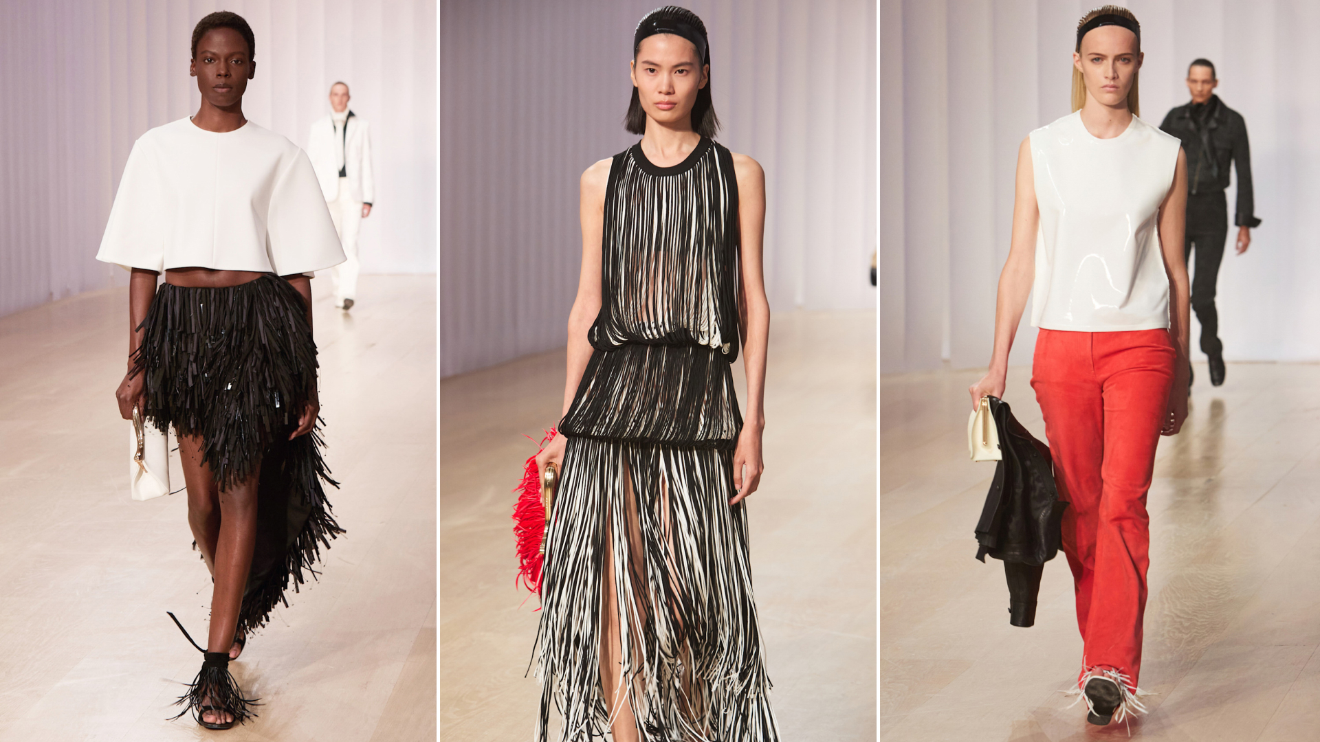 Photos of the Simkhai Spring/Summer 2027 show at New York Fashion Week