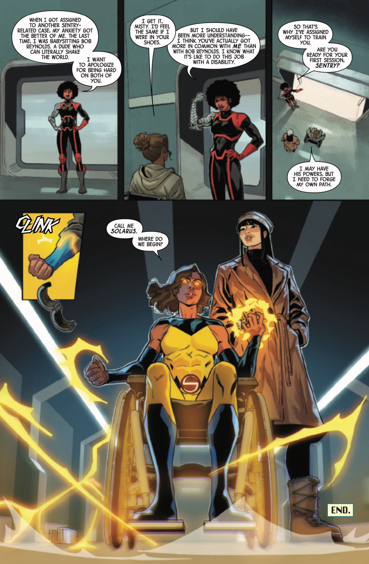 It Turns Out Marvel s New Sentry Isn t Actually the Sentry At All 