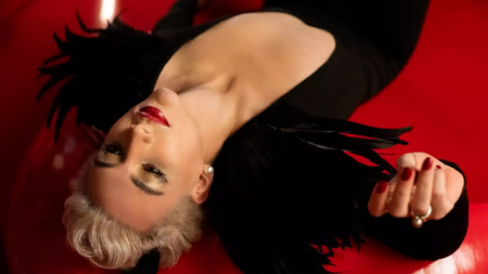 Mason Alexander Park as Desire in The Sandman on Netflix