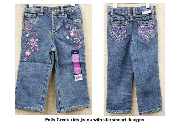 recall, Meijer Distribution, infant and toddler jeans