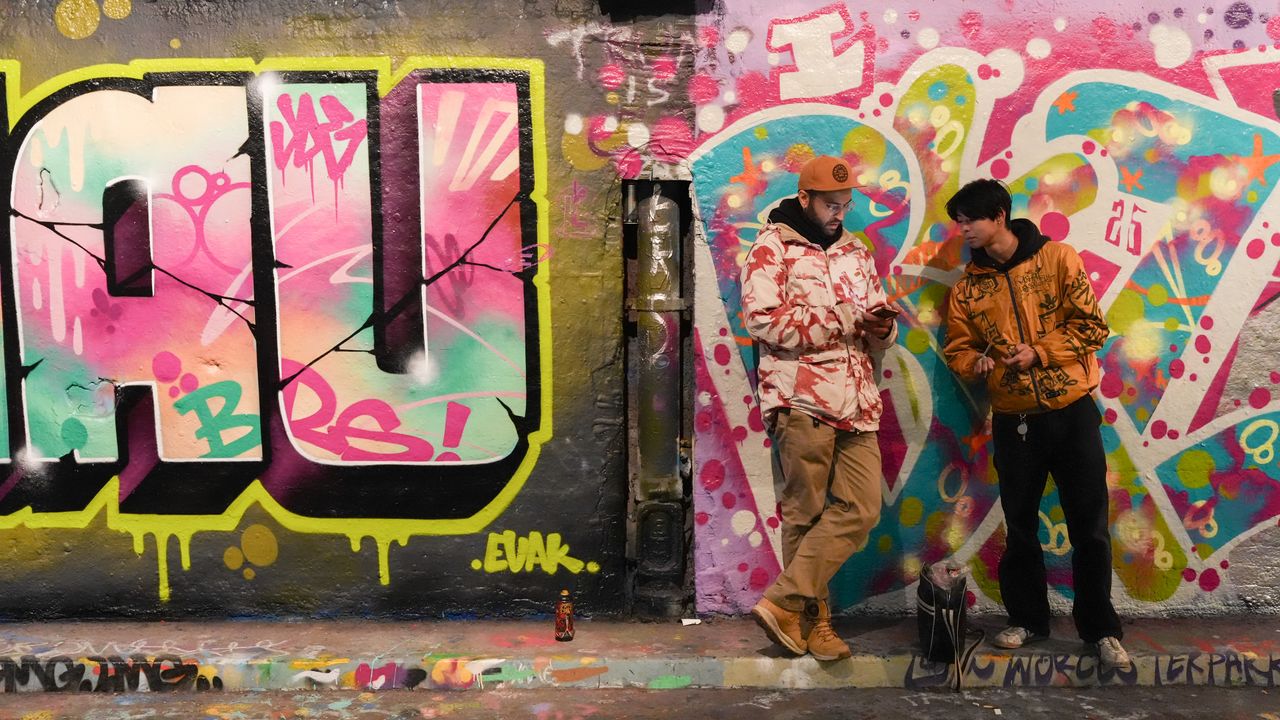 Images captured in London with the Sony A7 V camera