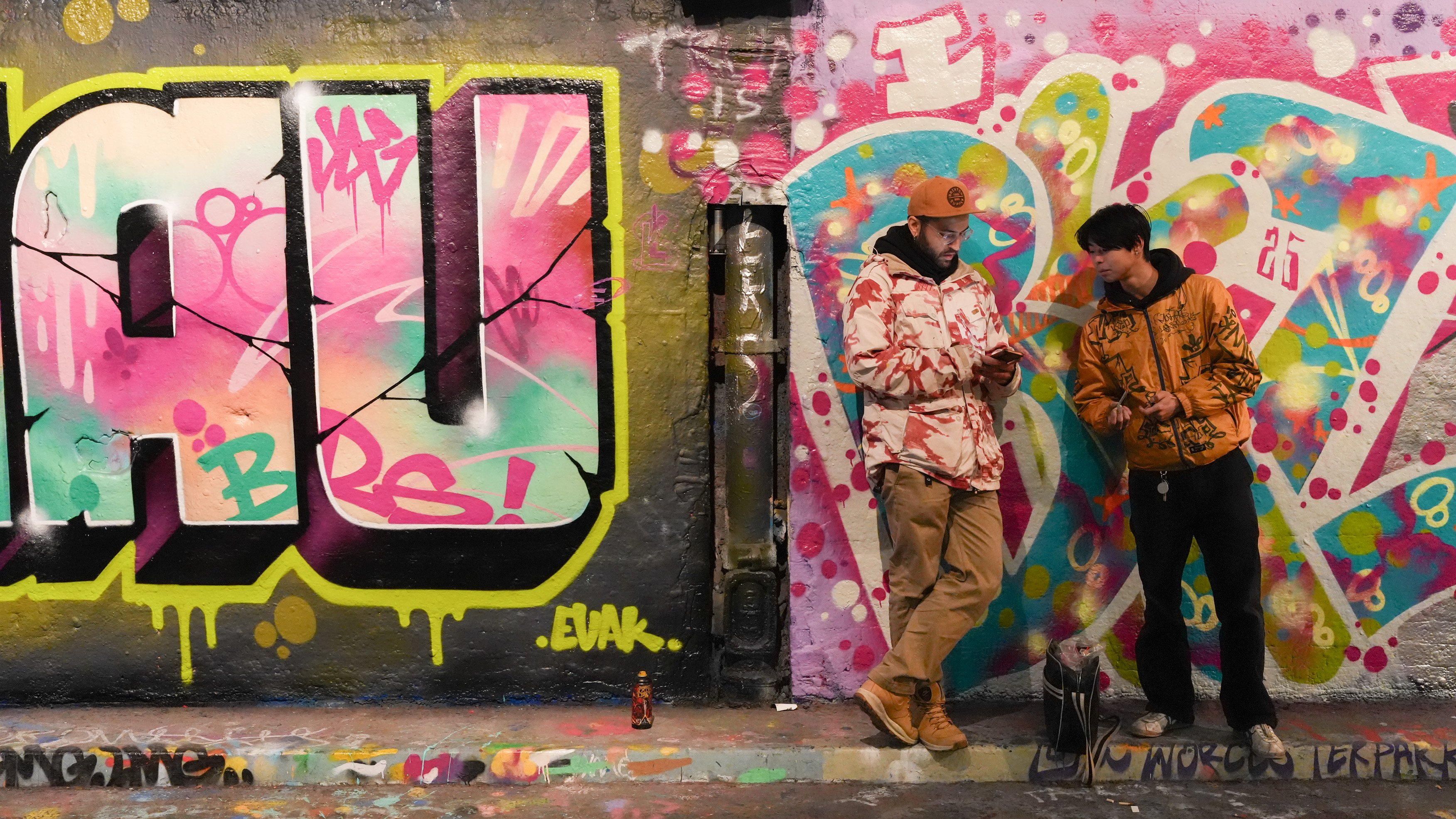 Images captured in London with the Sony A7 V camera