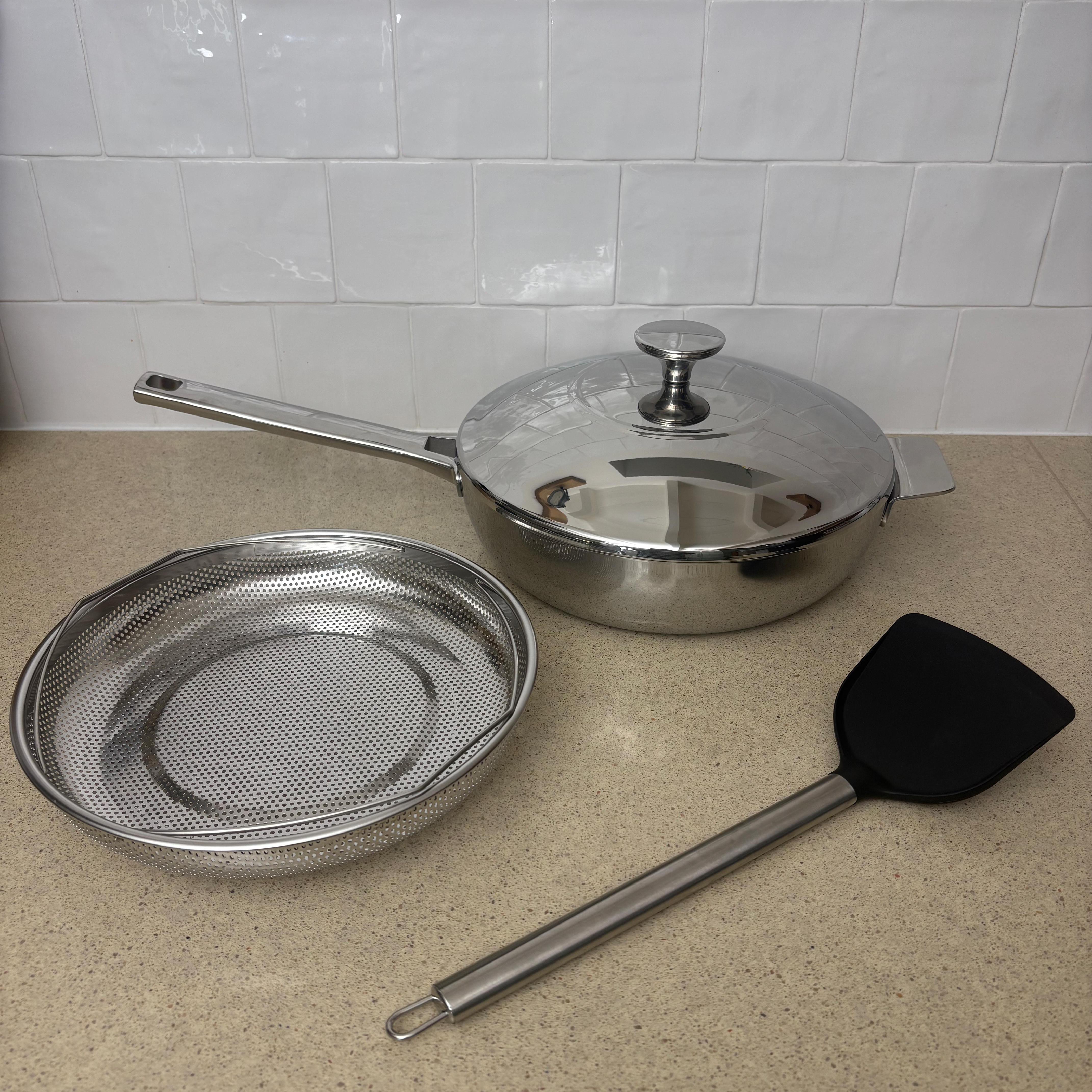 Lakeland Tri Ply Only Pan testing 