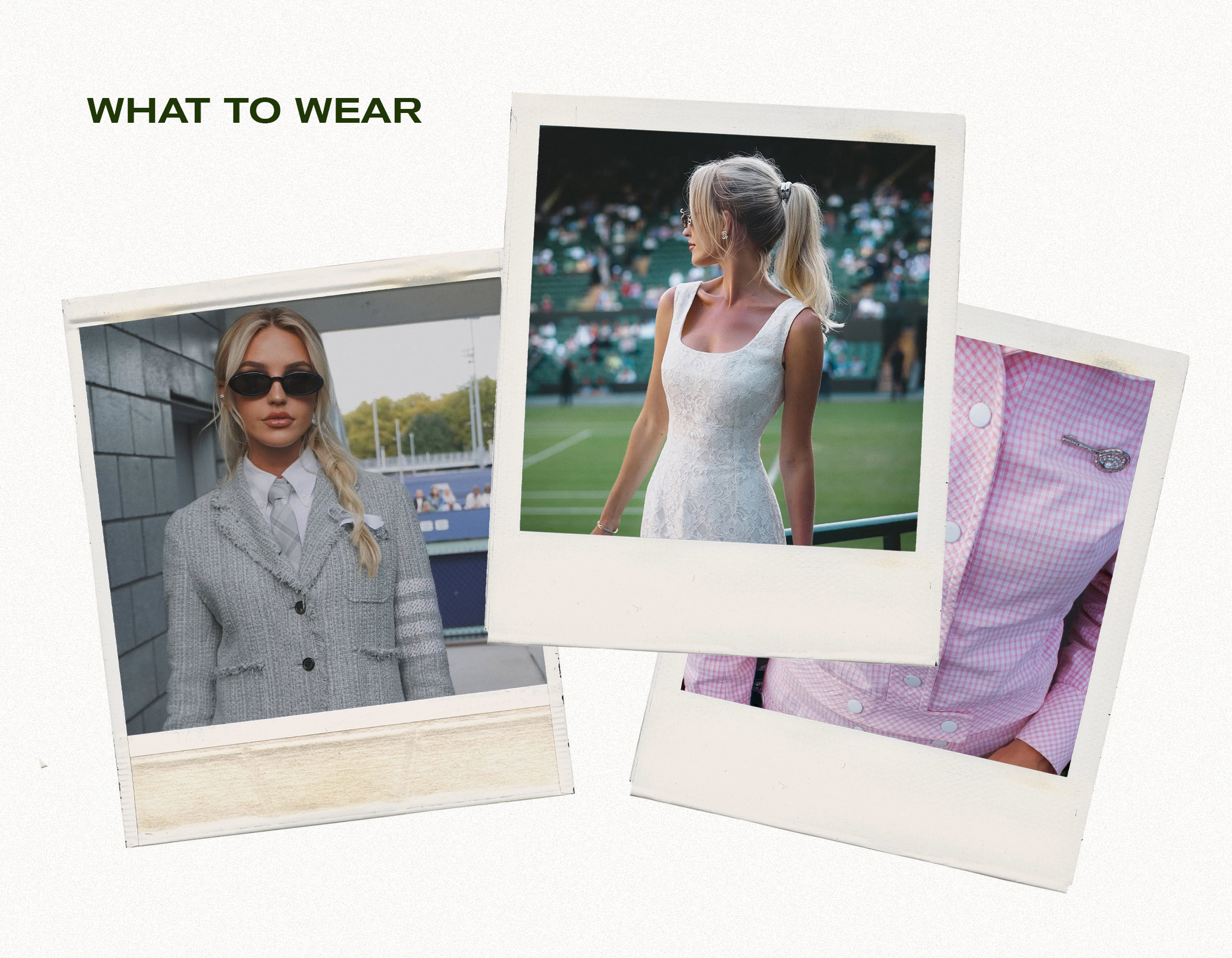 Morgan Riddle's WAG-approved guide to the US Open