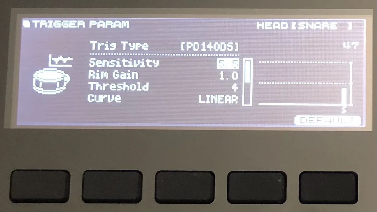 Adjusting trigger sensitivity Adding effects using a drum module