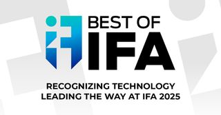 Best of IFA 2025 awards logo