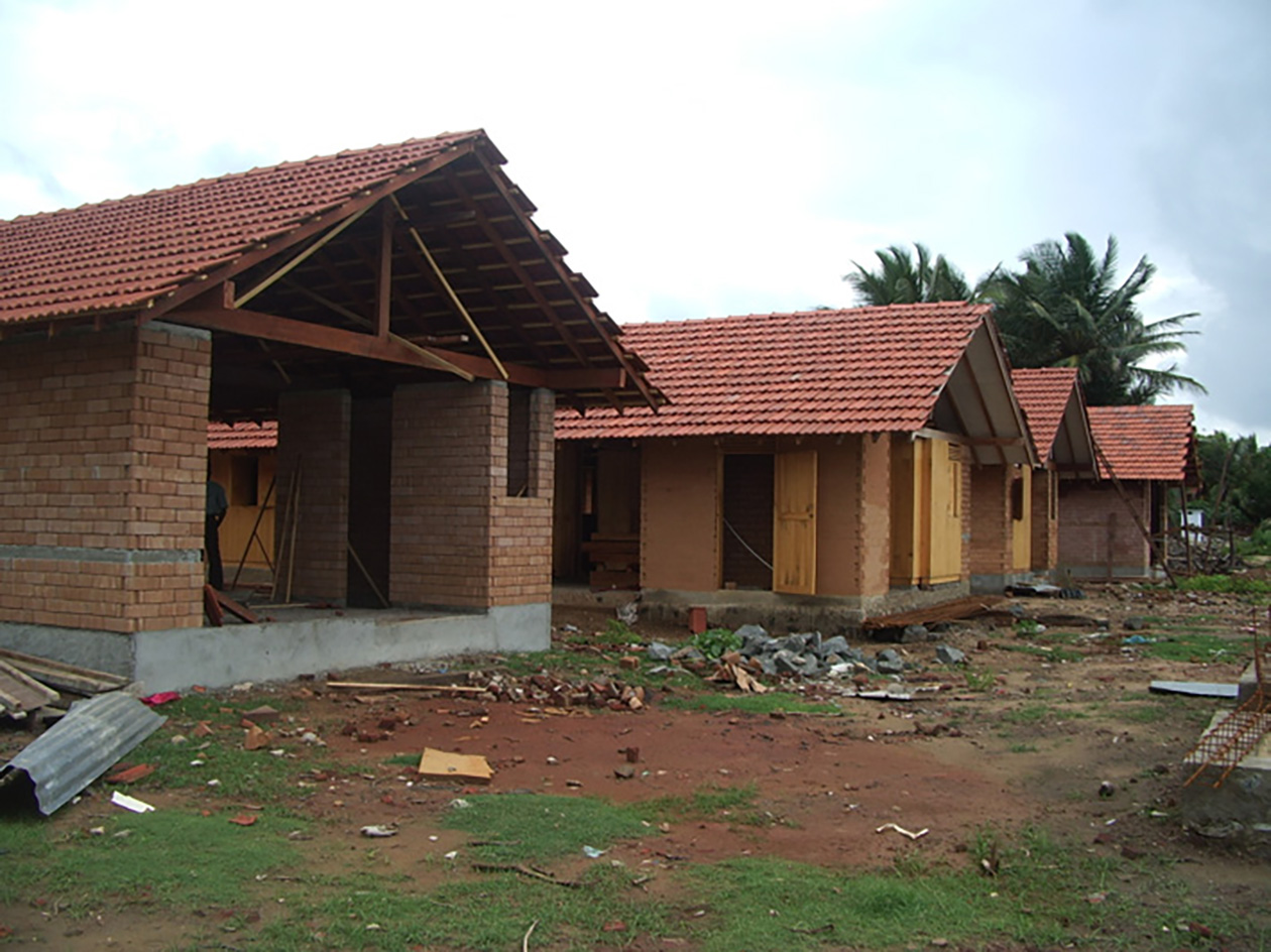 Tsunami Reconstruction Project in Kirinda Sri Lanka by Shigeru Ban Architects