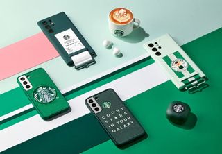 Samsung X Starbucks Accessories