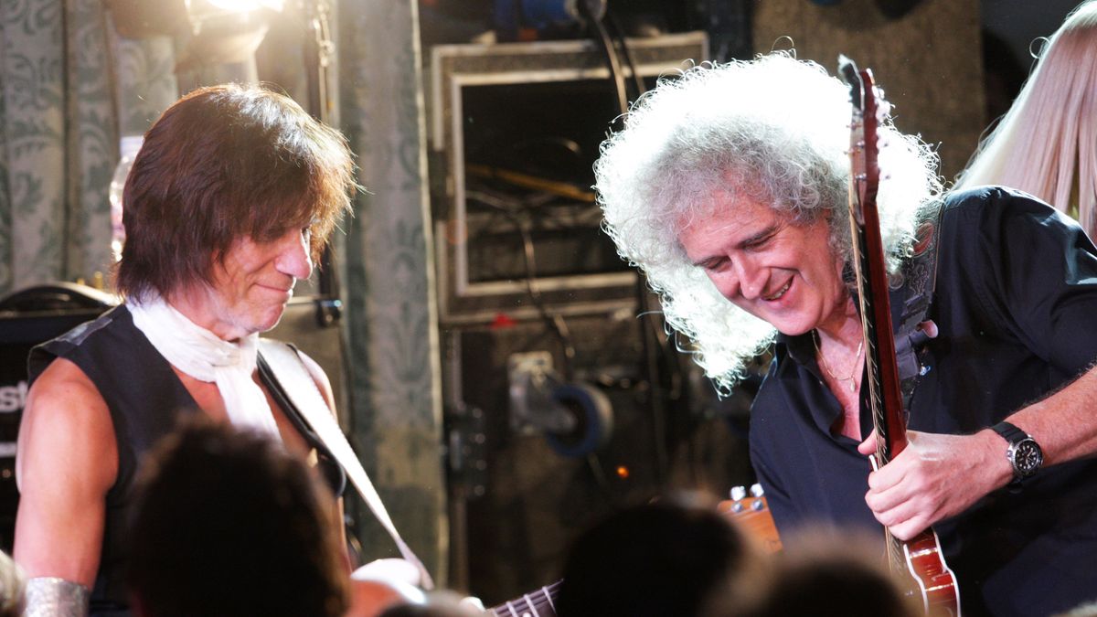 Jeff Beck and Brian May