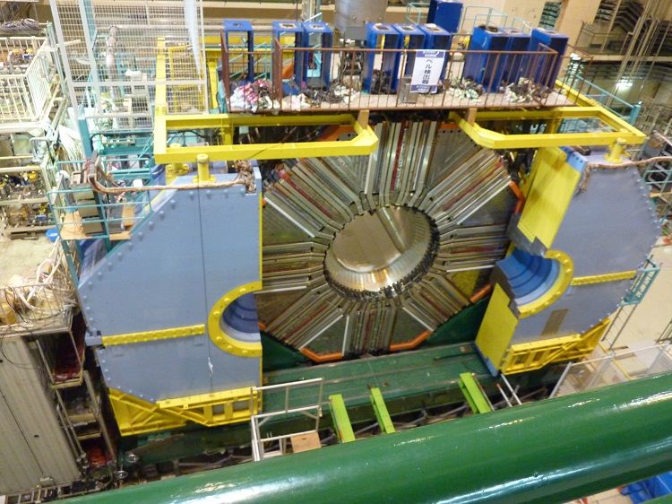 The Belle detector at the KEK particle physics lab in Japan will receive a $1.2-million upgrade.