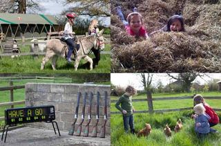 Glamping Mill Farm Wiltshire activities