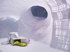 USM x Sn&oslash;hetta installation Milan Design Week 2026