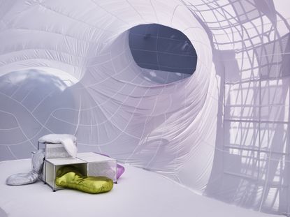 USM x Sn&oslash;hetta installation Milan Design Week 2026