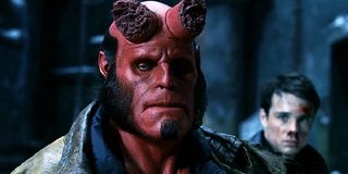 Ron Perlman as Hellboy 2004