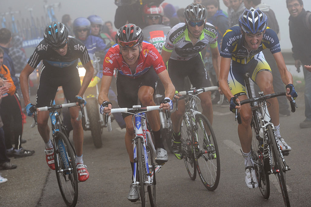 'I looked to the left, Bradley Wiggins, then to my right, Froomey' – Mr Angliru Wout Poels reminisces days on hellish climb as it returns to Vuelta a España 