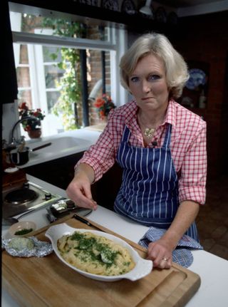 Mary Berry in the 1970s