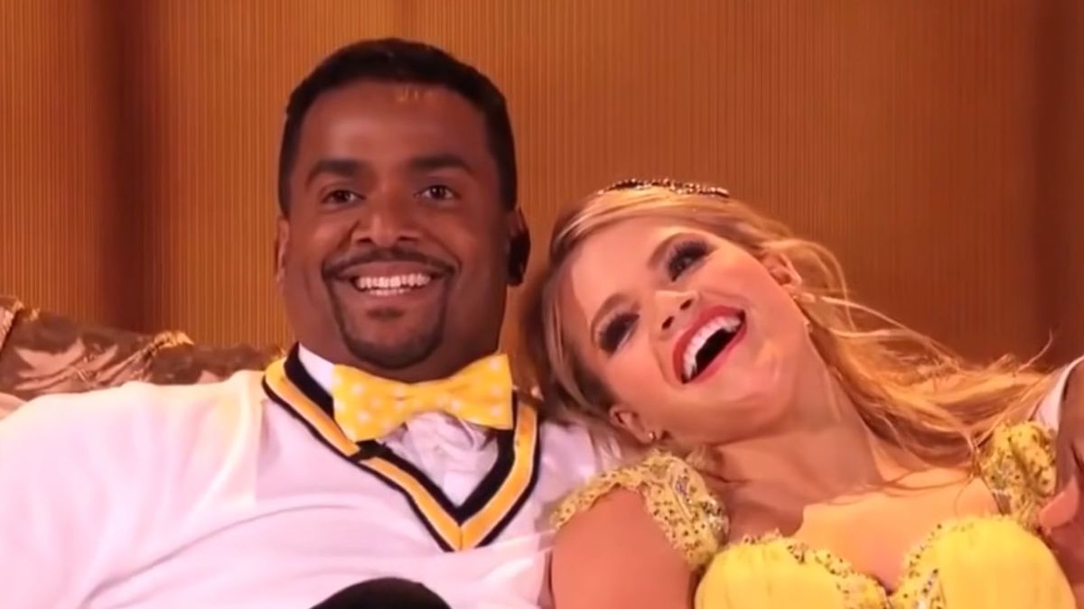 Alfonso Ribeiro And Witney Carson Danced To The Fresh Prince Theme In ...