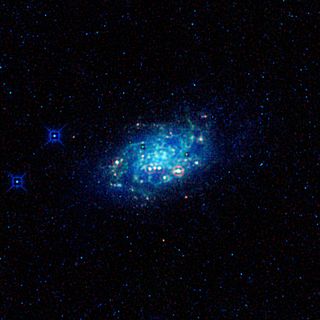 The fuzzy-looking galaxy NGC 2403 is a flocculent, or patchy, spiral.