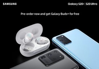 Looks like Samsung's already tipped its hand on the Galaxy Buds+.