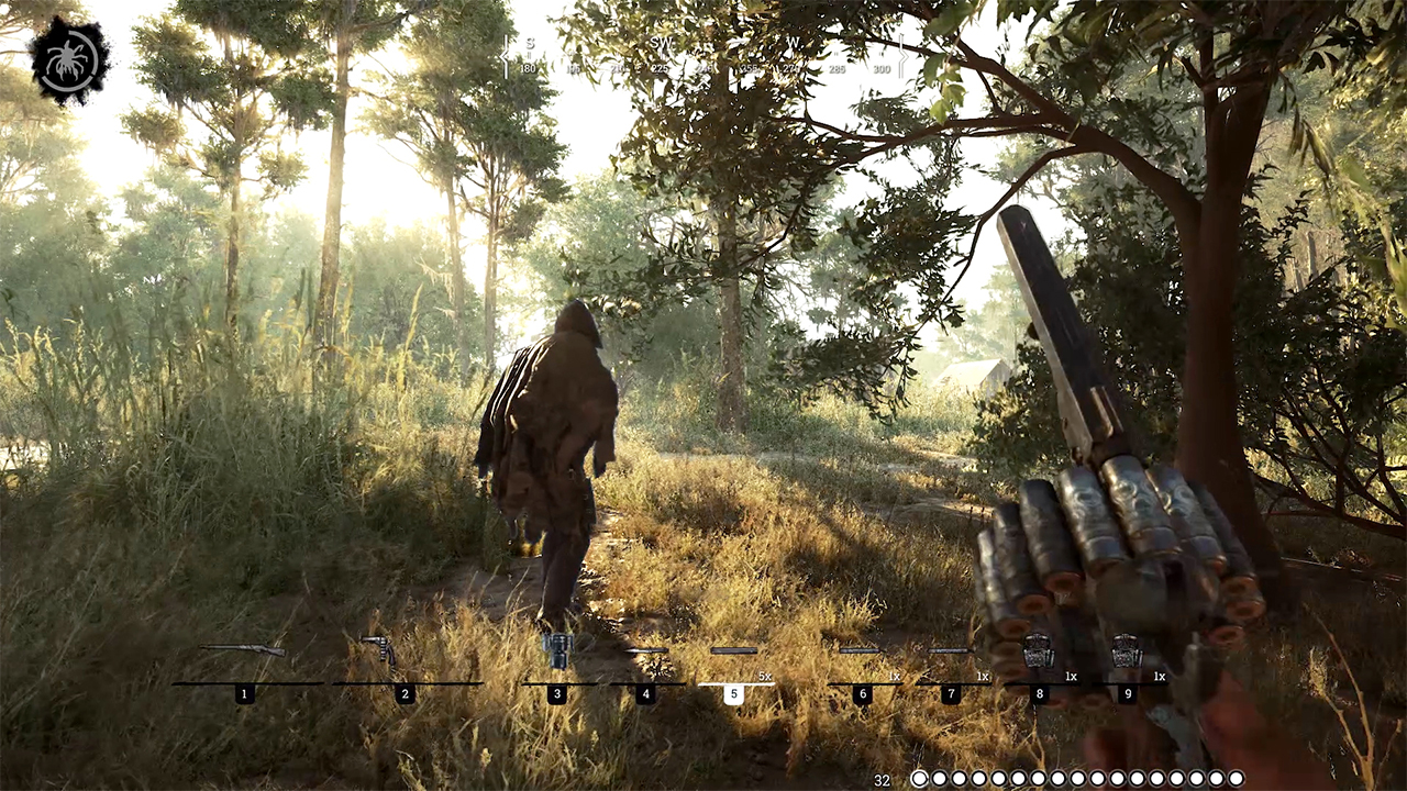 Hunt: Showdown review - a sweaty, stinking, cat-and-mouse