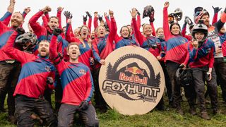Red Bull Foxhunt riders group shot